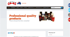 Desktop Screenshot of glue.com.au