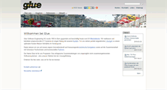 Desktop Screenshot of glue.ch